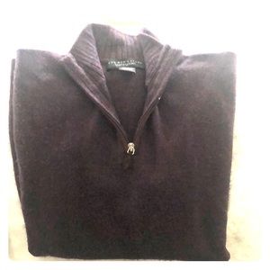 Cashmere sweater/ Bloomingdales men’s small